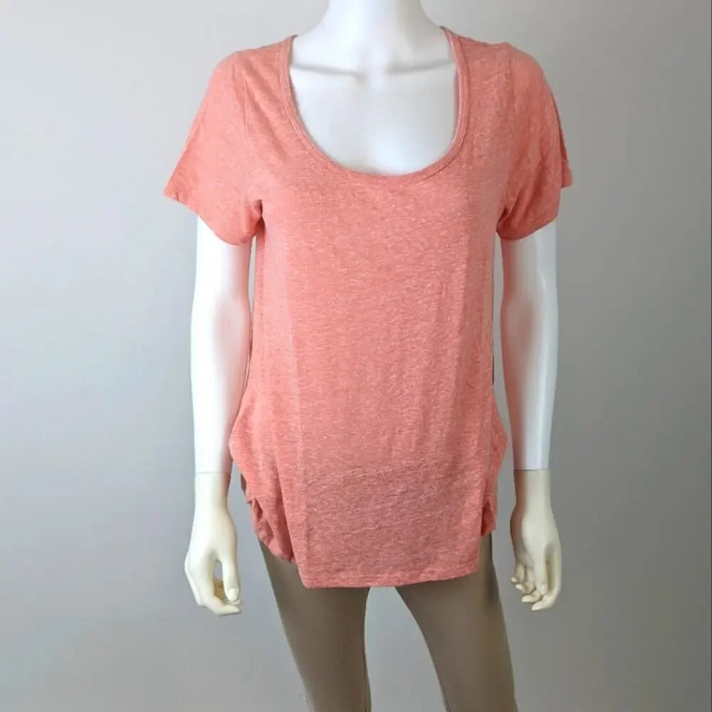 LuLaRoe Peach Tee S